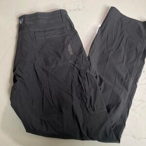 KÜHL Renegade Pants Men's 34x32 Gray Hiking Outdoor Performance Stretch